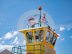 Ferry between Thailand and Malaysia