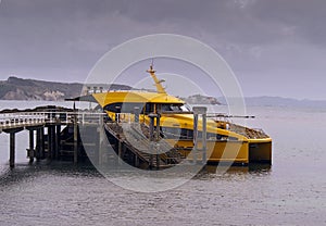 Ferry at Tiritiri Matangi Island Nature Reserve