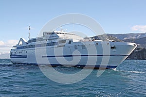 Ferry to Capri photo