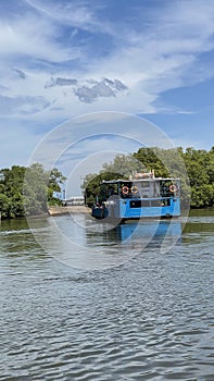 Ferry to ChorÃ£o Island, Goa