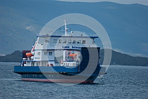 Ferry to Olhon Island