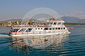 Ferry to Skiathos
