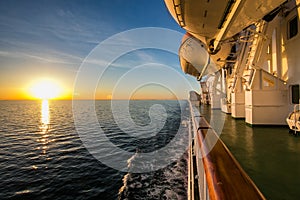 Ferry to Sweden via the Poti on the island of Gotland in the Baltic sea.