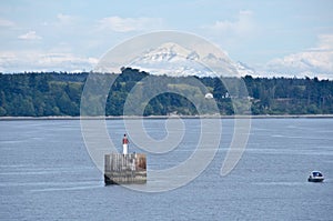 Ferry to Victoria, British Columbia