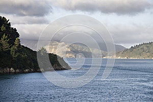 Ferry View Picton New Zealand