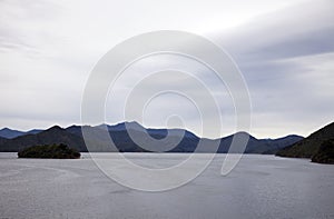 Ferry View Picton New Zealand