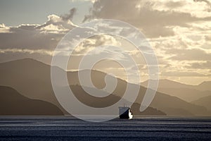 Ferry View Picton New Zealand