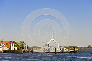 Ferry of Wittow