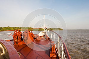 Ferryboat Bow