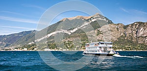 Ferryboat near Bellagio