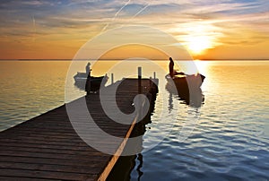 The ferrymen beginning ssu day of travajo