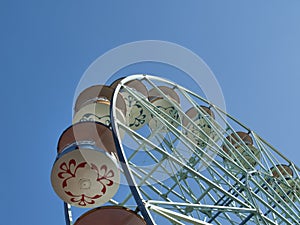 Ferrys wheel at Parque de Atracciones de Madrid photo