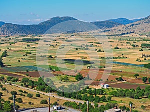 Fertile Farmland, Peloponnese, Greece