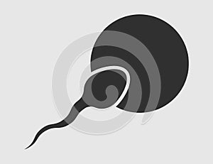 Fertility icon isolated on white background. Vector illustration.