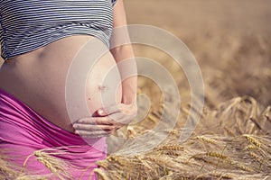 Fertility and prosperity concept photo