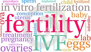 Fertility Word Cloud