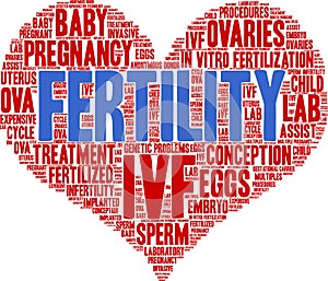 Fertility Word Cloud