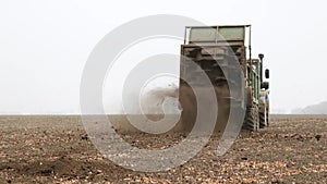 Fertilizer for agricultural fields