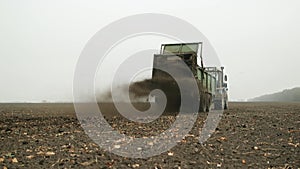 Fertilizer for agricultural fields