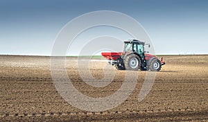 Fertilizer agriculture photo