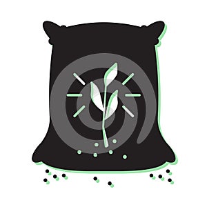 Fertilizer Bag Icon