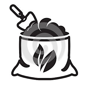 Fertilizer Bag Icon