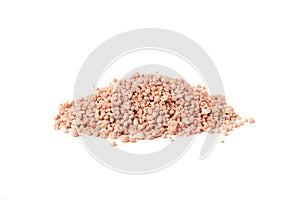 Fertilizer isolated on white background