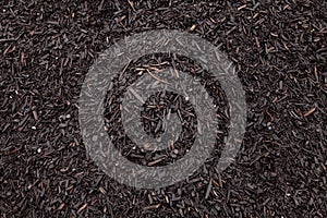 Fertilizer mulch Background