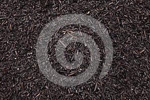 Fertilizer mulch Background photo