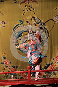 Fervent woman, Huguang Theater: Beijing Opera