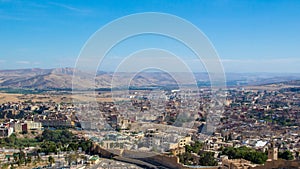 Fes, a city in northern inland Morocco, Africa