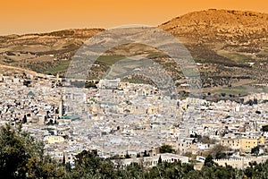 Fes, Morocco photo