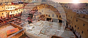 Fes in Morocco