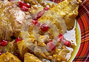 Fesenjan Persian Chicken Stew