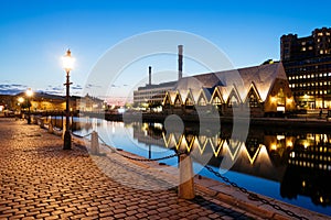 Feskekorka Fish church, Gothenburg, Sweden.