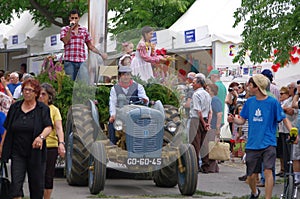 Festa da Espiga, Salir
