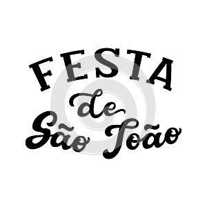 Festa de Sao Joao lettering