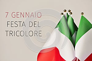 Festa del tricolore, the day of the italian flag