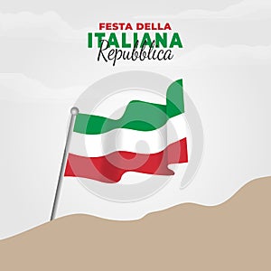 Festa della Repubblica (Translate: Italy Republic Day) is the Italian National Day and Republic Day, which is celebrated on 2 June