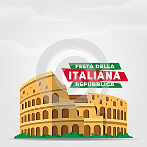 Festa della Repubblica (Translate: Italy Republic Day) is the Italian National Day and Republic Day, which is celebrated on 2 June