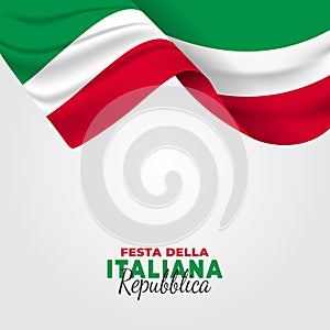 Festa della Repubblica (Translate: Italy Republic Day) is the Italian National Day and Republic Day, which is celebrated on 2 June