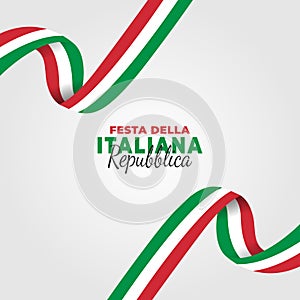 Festa della Repubblica Translate: Italy Republic Day is the Italian National Day and Republic Day, which is celebrated on 2 June