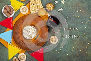 Festa junina background