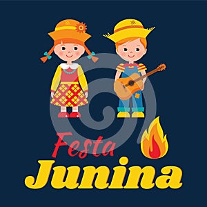 Festa Junina Brazilian summer holiday