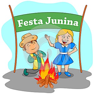 Festa Junina Celebration