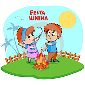 Festa Junina Celebration