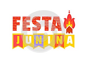 Festa Junina decorative signboard