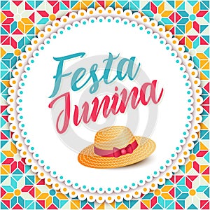 Festa Junina illustration - Brazil june festival