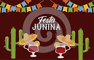 festa junina scene