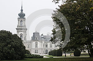 Festetics castle in Keszthely